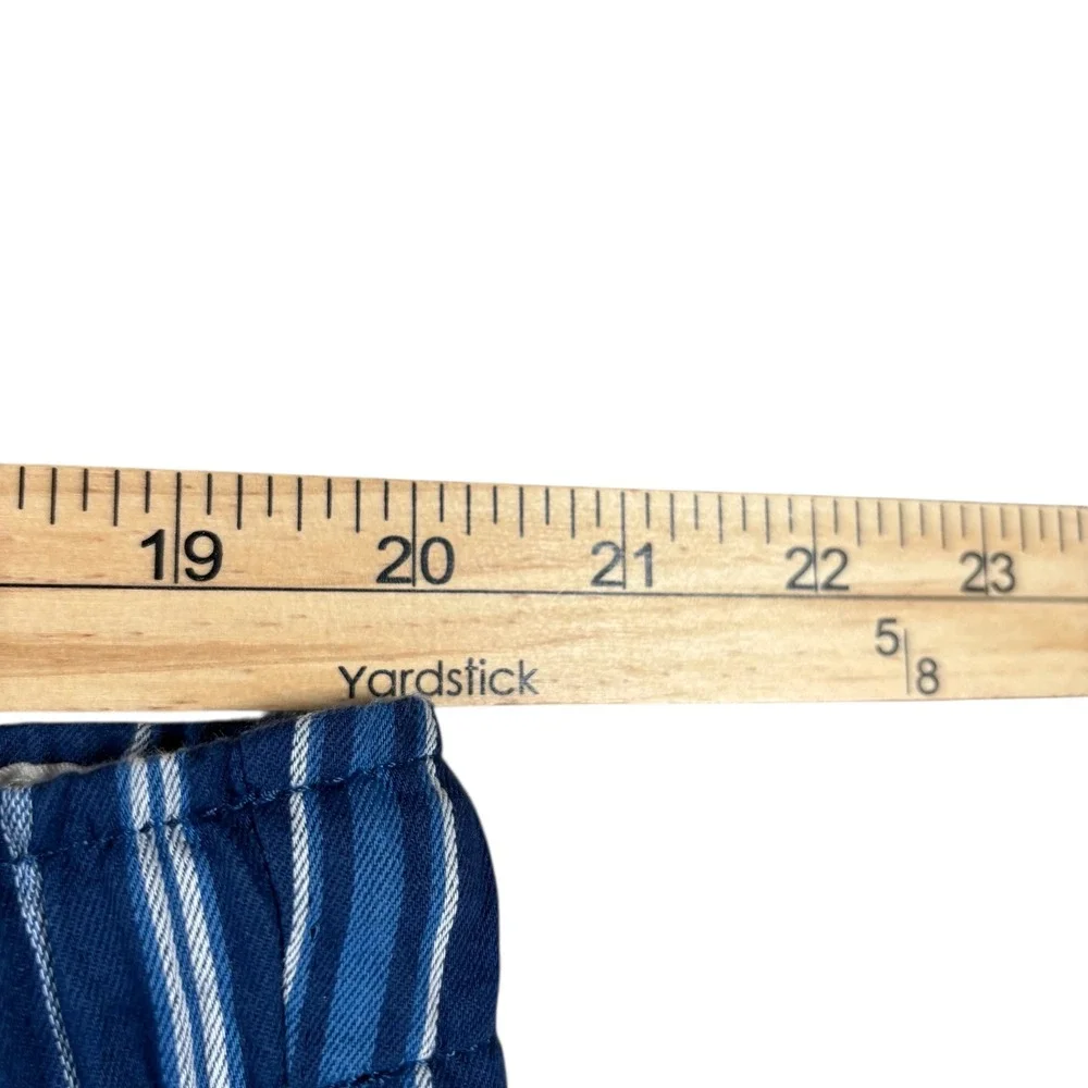 NWT Banana Republic Men Striped Linen Shorts XL Vacation Classic Ombra Old Money